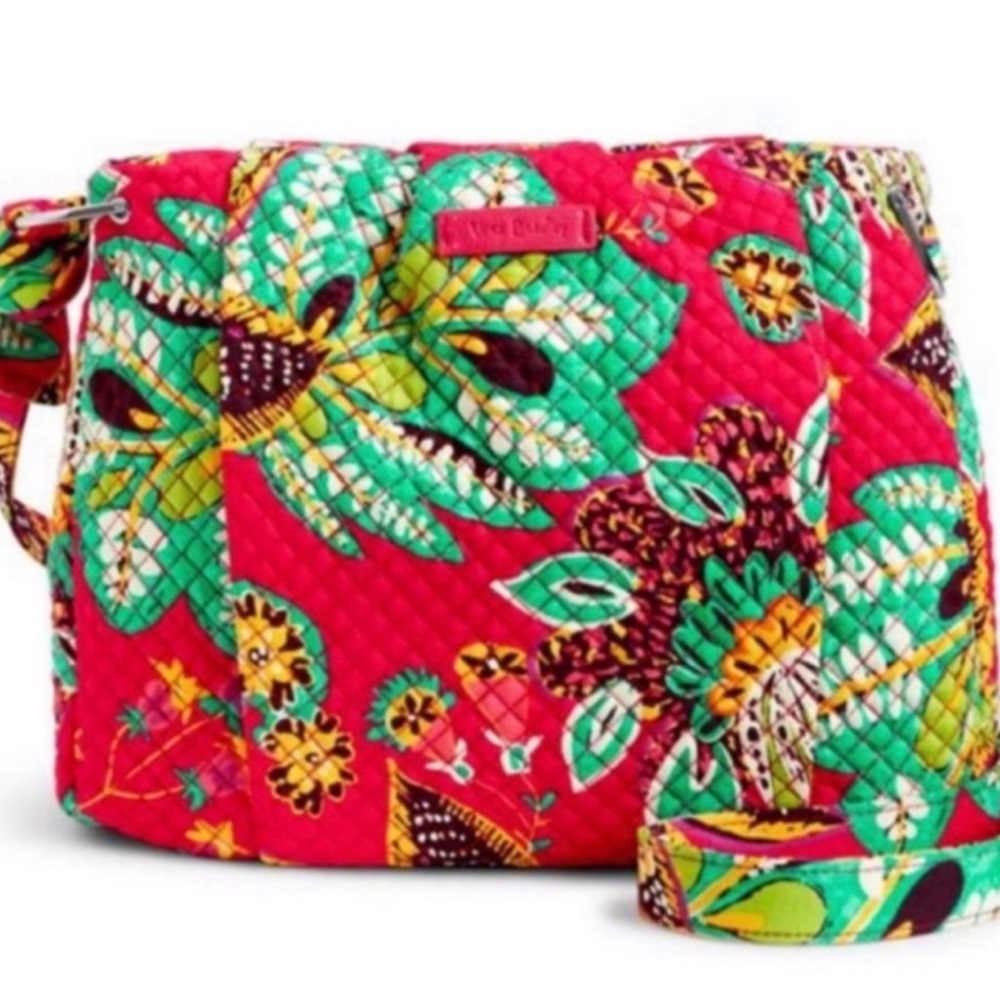 Vera Bradley Hadley Crossbody in Rumba NWT